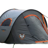 rightline pop up tent; camping tent; tent rental