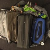 car carrier; car luggage rack