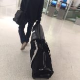 bag boy golf travel bag; bagboy t10 golf travel bag