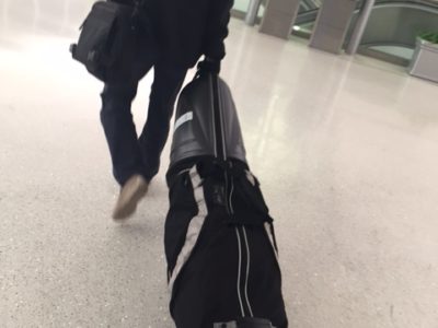 bag boy golf travel bag; bagboy t10 golf travel bag
