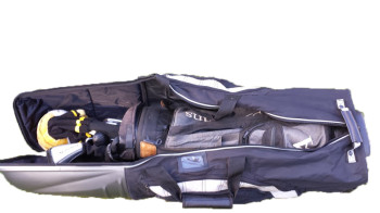 golf travel bag; ship golf clubs