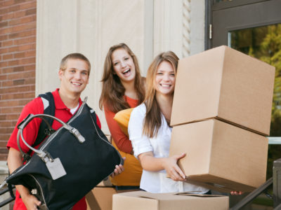 Ten Travel Tips for College Move In Day