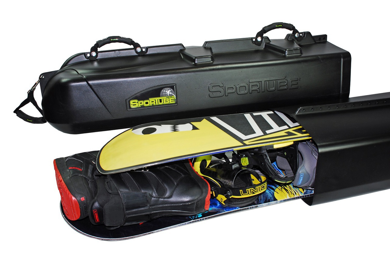 Rent Sportube series ski case 3 and ski boot bag