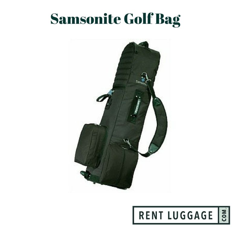 Rent Samsonite Golf Travel Bag, your save money play more golf solution