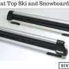 Thule Flat Top Ski and Snowboard Rack