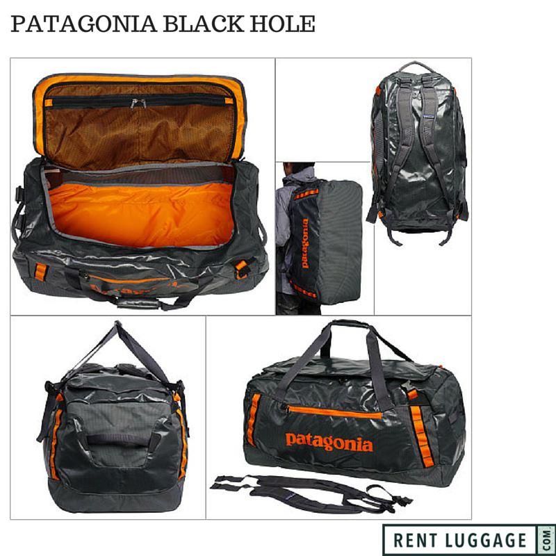 Patagonia Black Hole Duffel Bag, Patagonia Luggage