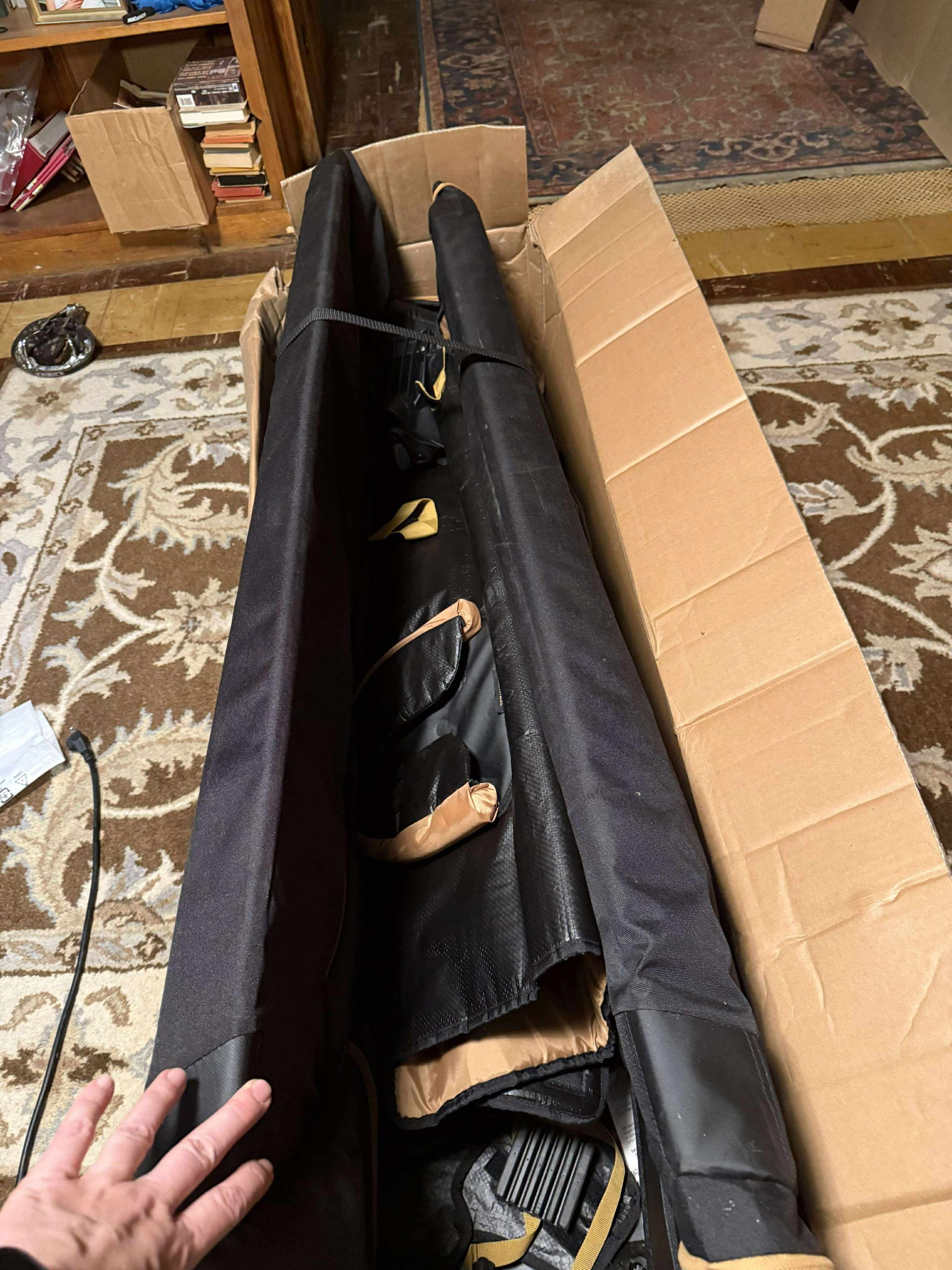 Thule RoundTrip Bike Travel Case MTB Black Thule RoundTrip Bike Travel Case MTB Black