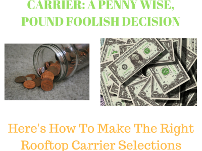 A CHEAP AMAZON ROOFTOP CARRIER- A PENNY WISE, POUND FOOLISH DECISION