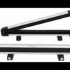 Thule SnowPack Ski and Snowboard Carrier w/locks Silver