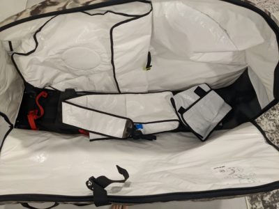 DAKINE UNISEX BIKE ROLLER BAG